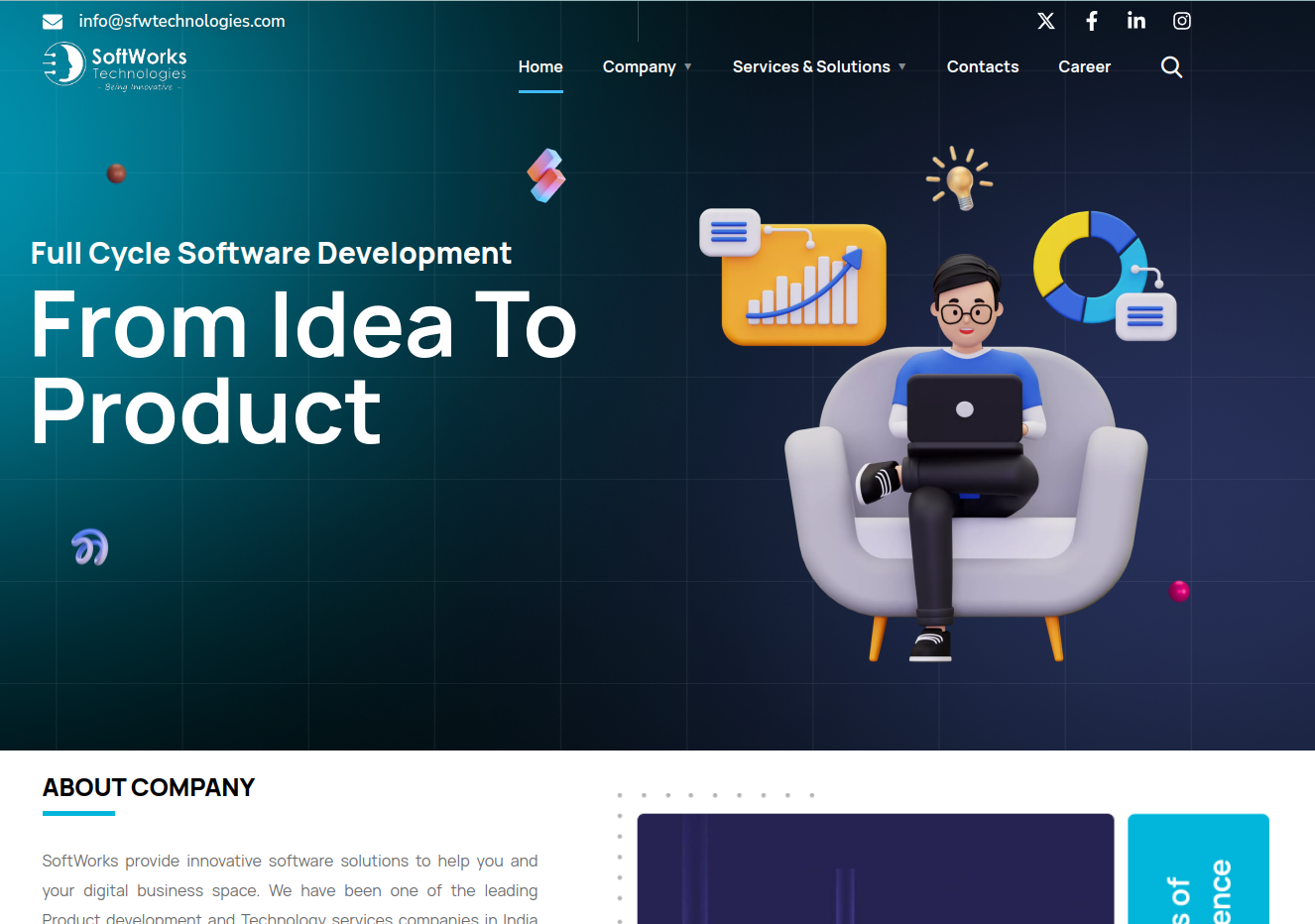 Softworks Tech store screenshot